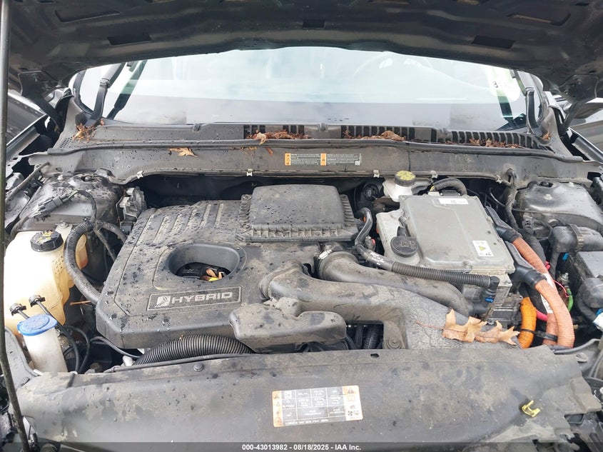 2019 FORD FUSION HYBRID SEL 3FA6P0MU0KR189552