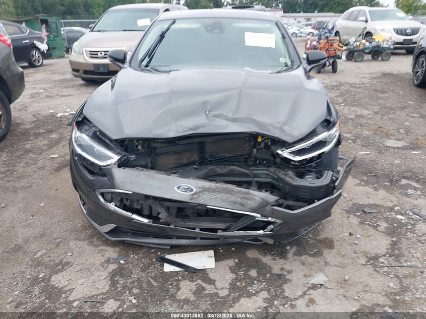 2019 FORD FUSION HYBRID SEL 3FA6P0MU0KR189552