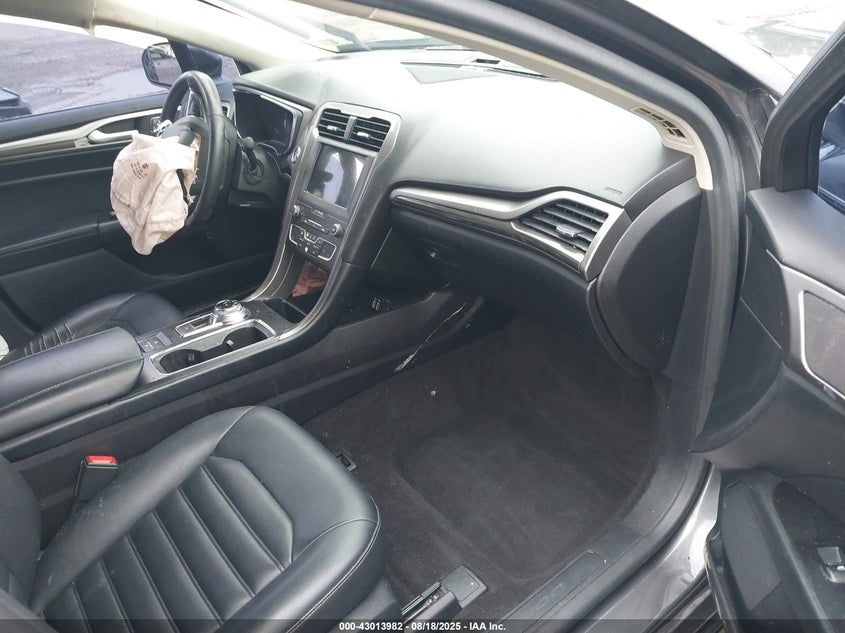 2019 FORD FUSION HYBRID SEL 3FA6P0MU0KR189552