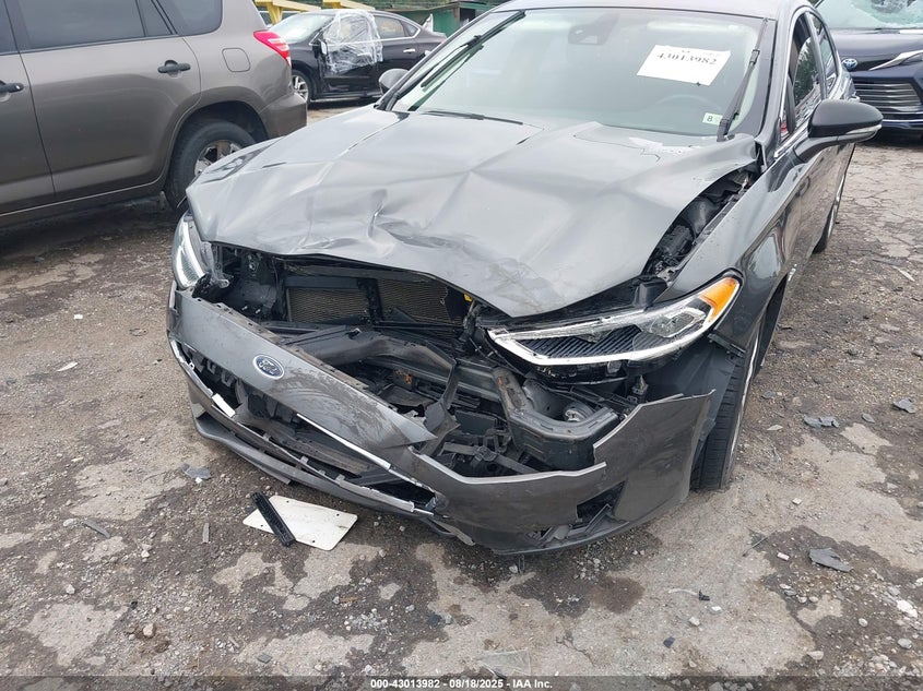 2019 FORD FUSION HYBRID SEL 3FA6P0MU0KR189552