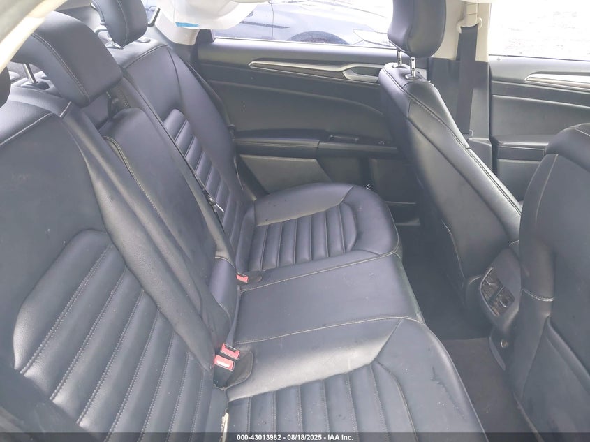 2019 FORD FUSION HYBRID SEL 3FA6P0MU0KR189552