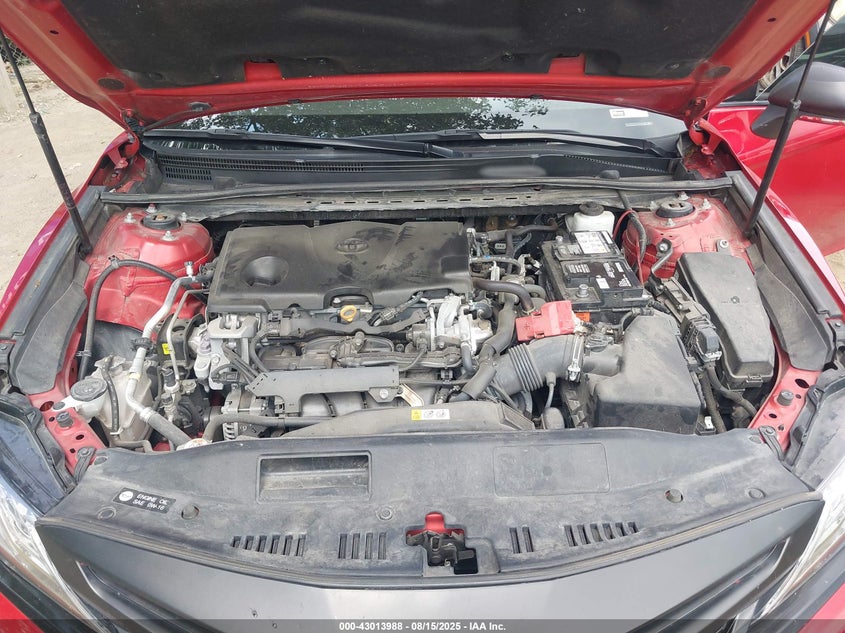 2019 TOYOTA CAMRY XSE 4T1B61HK2KU292292