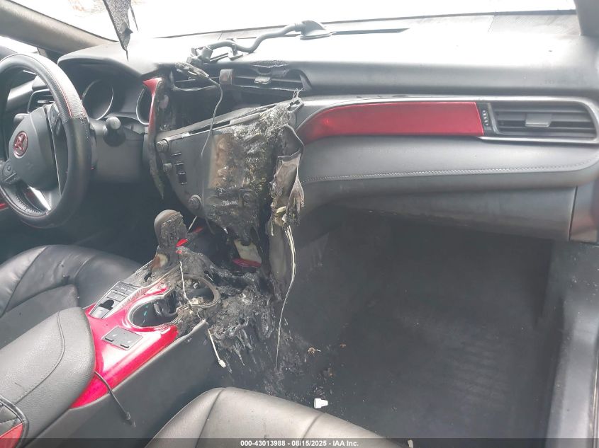 2019 TOYOTA CAMRY XSE 4T1B61HK2KU292292