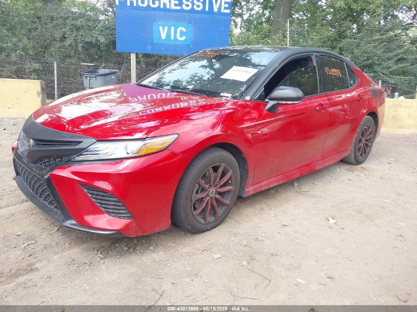 2019 TOYOTA CAMRY XSE 4T1B61HK2KU292292