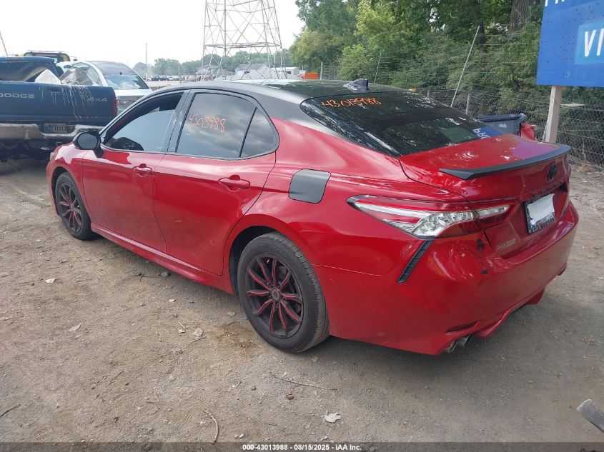 2019 TOYOTA CAMRY XSE 4T1B61HK2KU292292