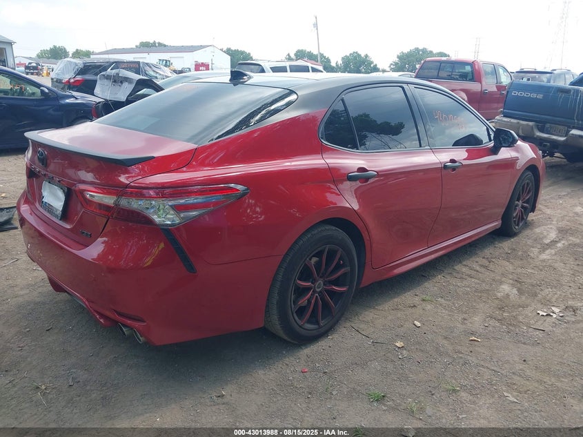 2019 TOYOTA CAMRY XSE 4T1B61HK2KU292292