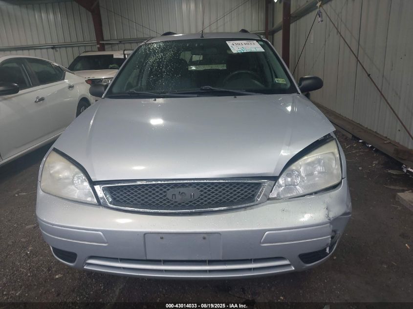 2005 Ford Focus Zxw VIN: 1FAFP36N55W309886 Lot: 43014033