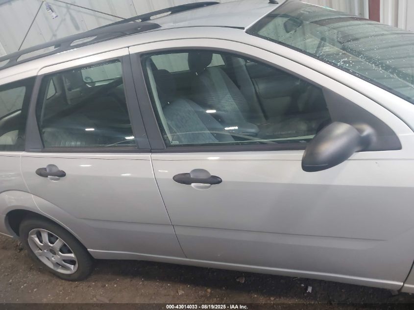 2005 Ford Focus Zxw VIN: 1FAFP36N55W309886 Lot: 43014033