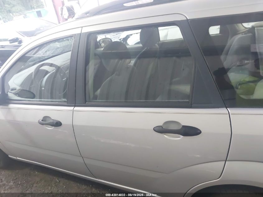 2005 Ford Focus Zxw VIN: 1FAFP36N55W309886 Lot: 43014033