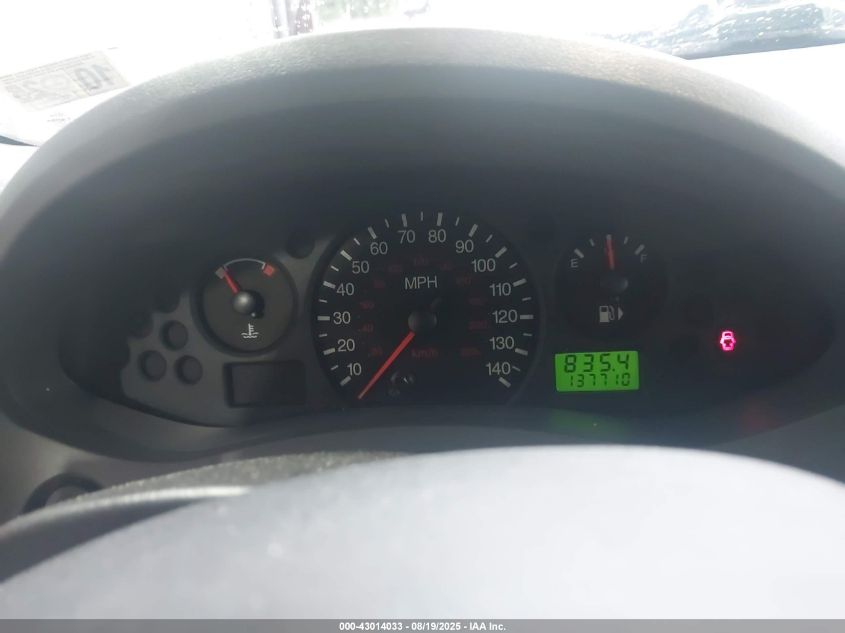 2005 Ford Focus Zxw VIN: 1FAFP36N55W309886 Lot: 43014033