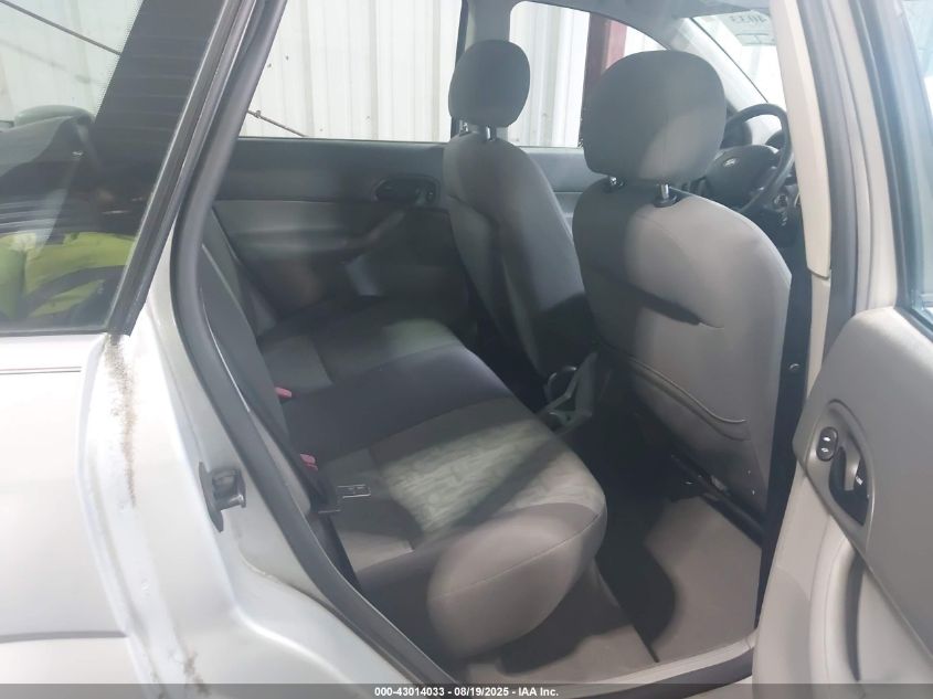 2005 Ford Focus Zxw VIN: 1FAFP36N55W309886 Lot: 43014033