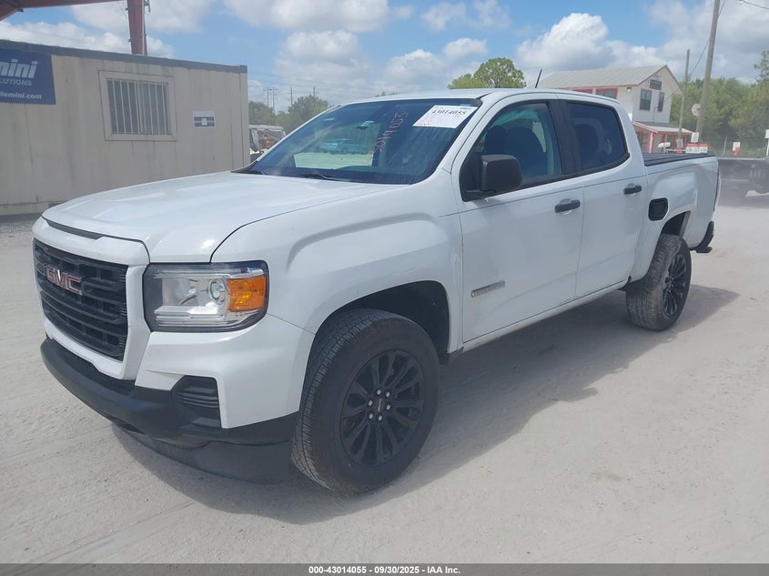 Vin: 1gtg5ben1m1272170, lot: 43508184, gmc canyon 2wd  short box elevation standard 20212