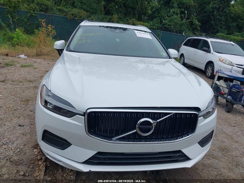 2021 VOLVO XC60 T5 MOMENTUM YV4102RK7M1856591