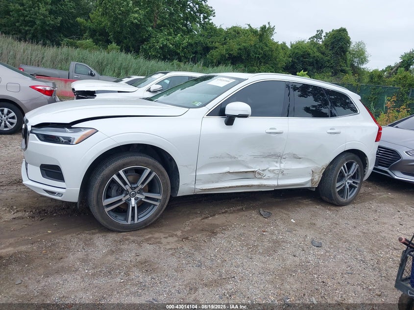 2021 VOLVO XC60 T5 MOMENTUM YV4102RK7M1856591