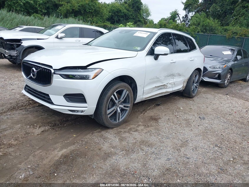 2021 VOLVO XC60 T5 MOMENTUM YV4102RK7M1856591