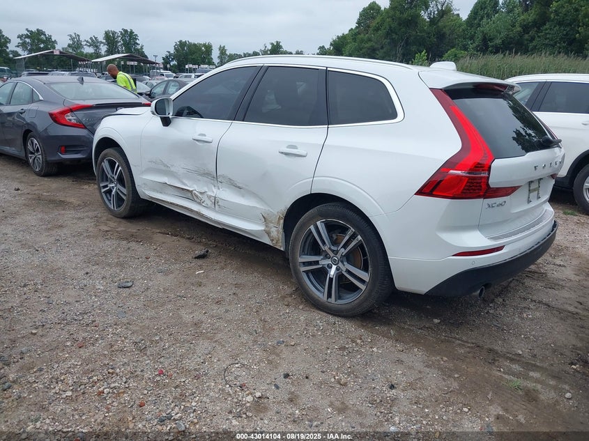 2021 VOLVO XC60 T5 MOMENTUM YV4102RK7M1856591