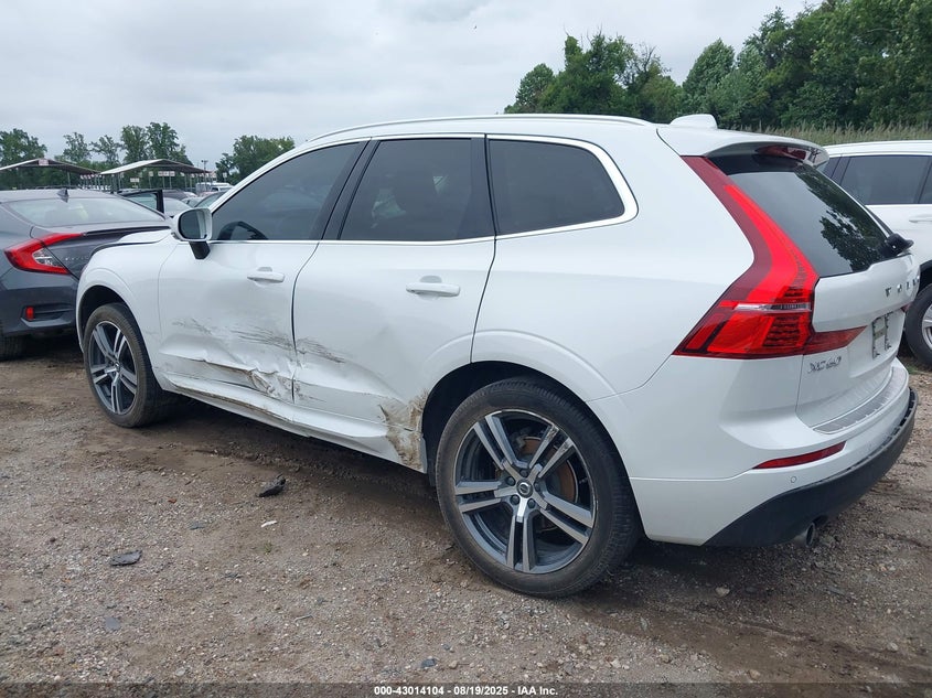 2021 VOLVO XC60 T5 MOMENTUM YV4102RK7M1856591