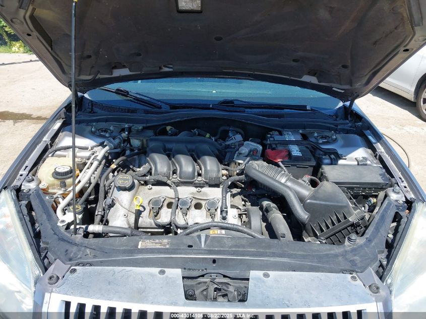 2007 Mercury Milan V6 Premier VIN: 3MEHM08177R652630 Lot: 43014106