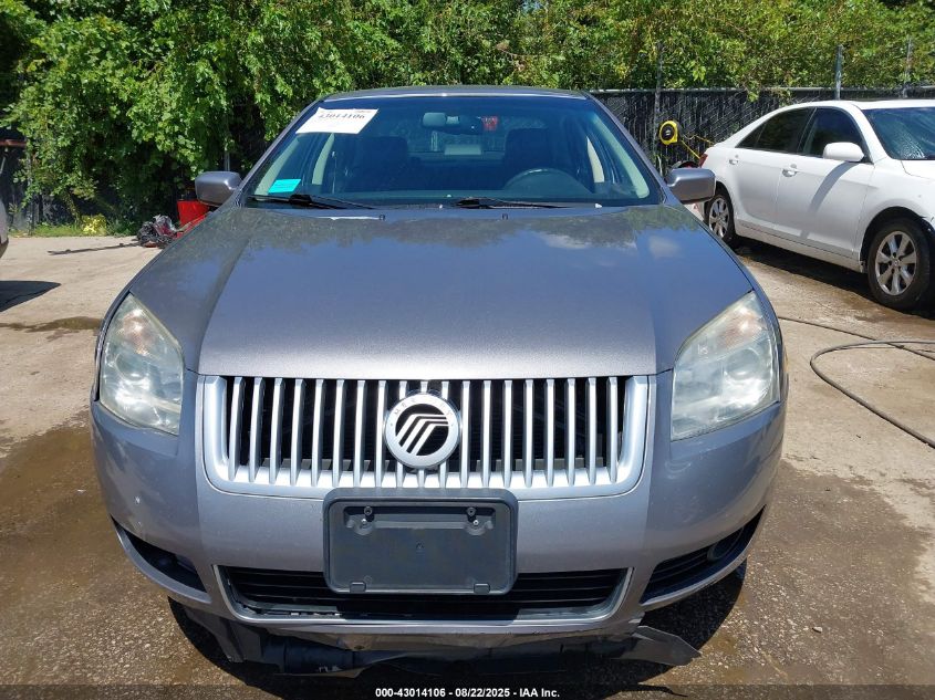 2007 Mercury Milan V6 Premier VIN: 3MEHM08177R652630 Lot: 43014106