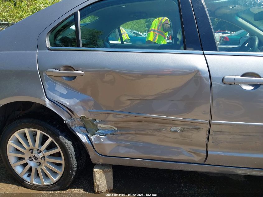 2007 Mercury Milan V6 Premier VIN: 3MEHM08177R652630 Lot: 43014106