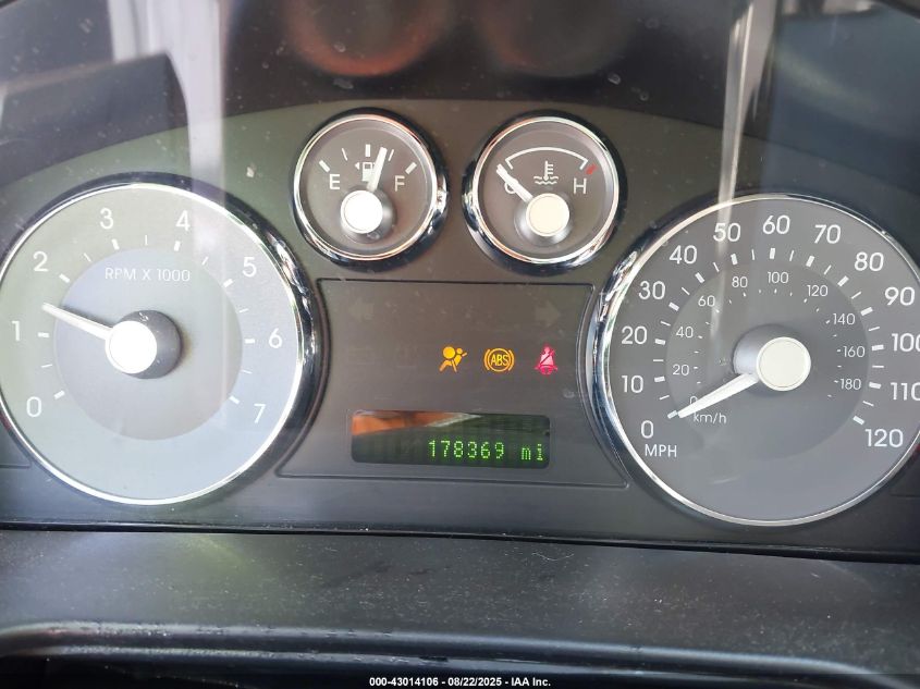 2007 Mercury Milan V6 Premier VIN: 3MEHM08177R652630 Lot: 43014106