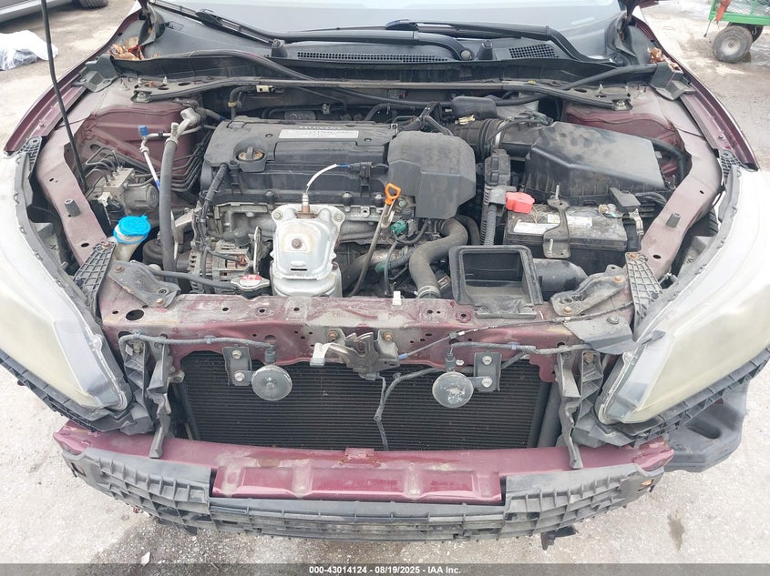 2013 HONDA ACCORD EX - 1HGCR2F76DA151705
