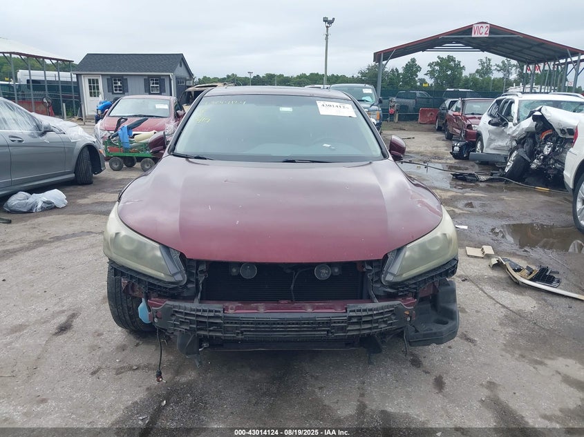 2013 HONDA ACCORD EX - 1HGCR2F76DA151705