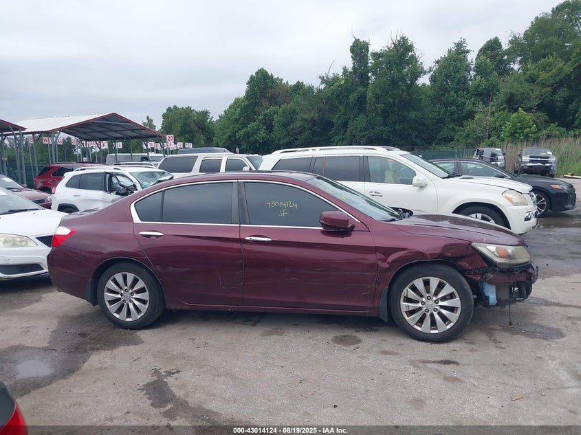 2013 HONDA ACCORD EX - 1HGCR2F76DA151705