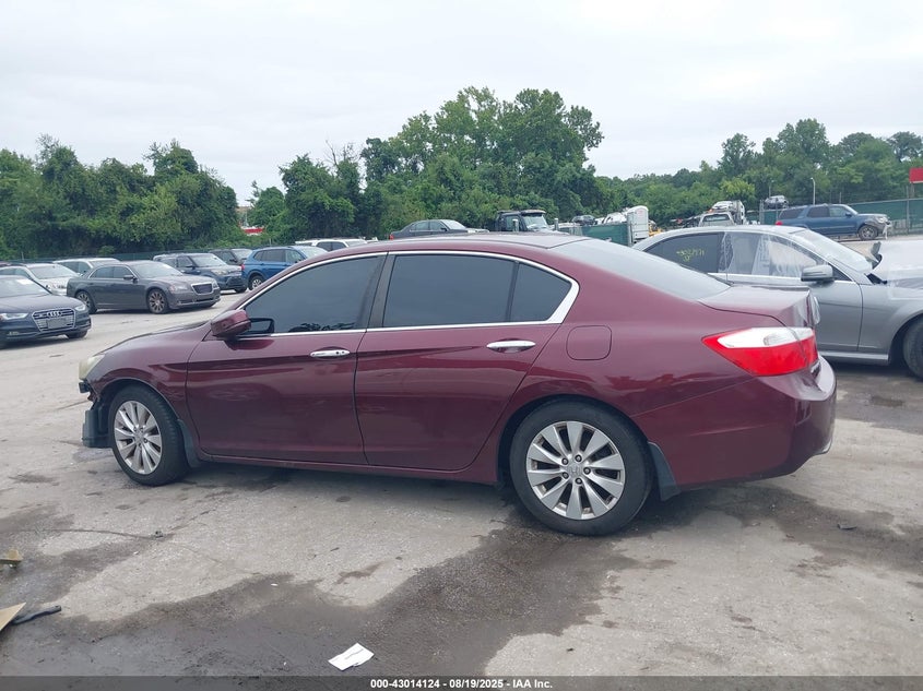 2013 HONDA ACCORD EX - 1HGCR2F76DA151705