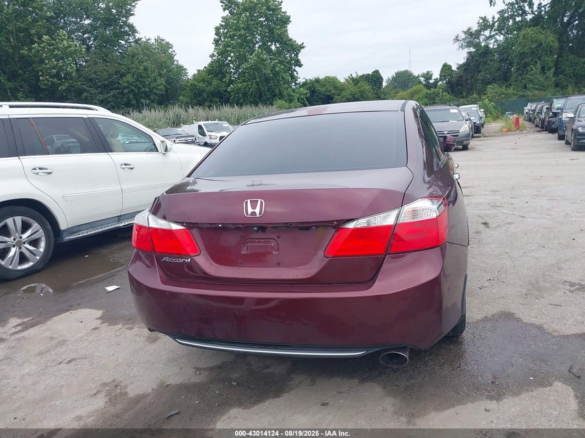 2013 HONDA ACCORD EX - 1HGCR2F76DA151705