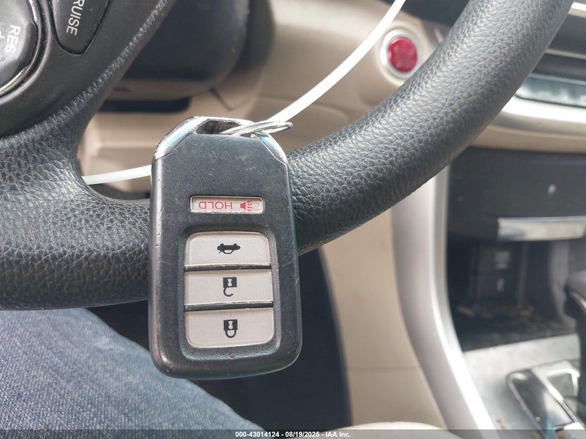 2013 HONDA ACCORD EX - 1HGCR2F76DA151705