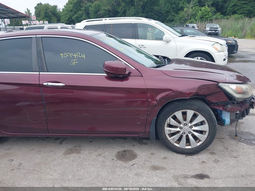 2013 HONDA ACCORD EX - 1HGCR2F76DA151705