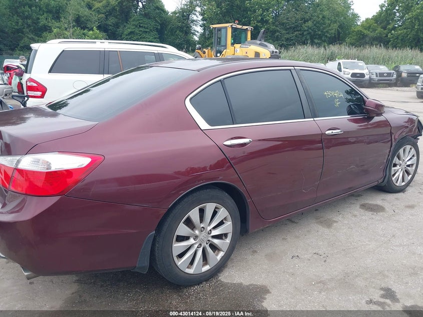 2013 HONDA ACCORD EX - 1HGCR2F76DA151705
