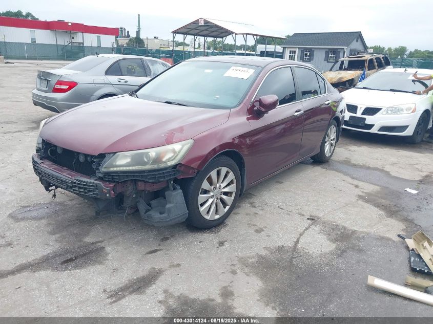 2013 HONDA ACCORD EX - 1HGCR2F76DA151705