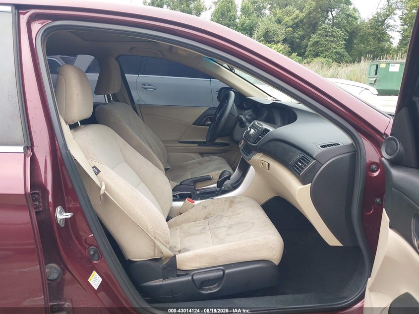 2013 HONDA ACCORD EX - 1HGCR2F76DA151705