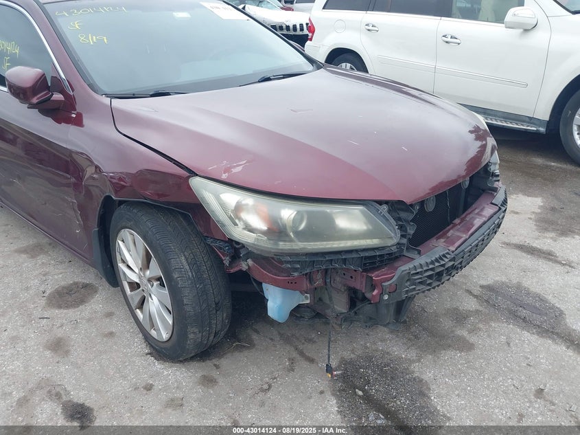 2013 HONDA ACCORD EX - 1HGCR2F76DA151705