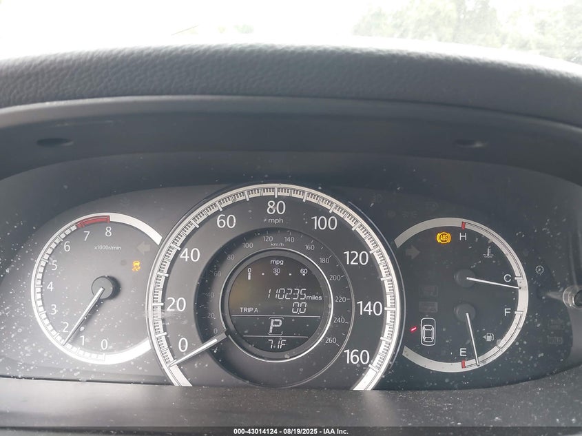 2013 HONDA ACCORD EX - 1HGCR2F76DA151705