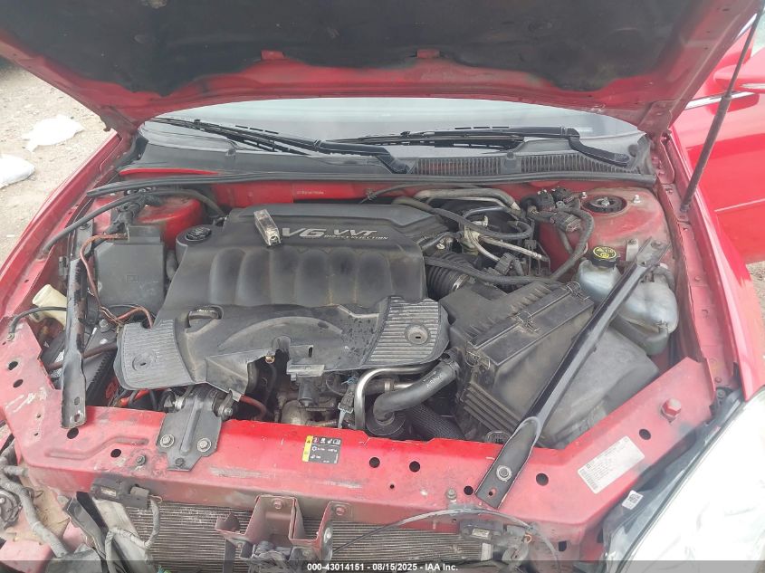 2013 Chevrolet Impala Ltz VIN: 2G1WC5E35D1198045 Lot: 43014151