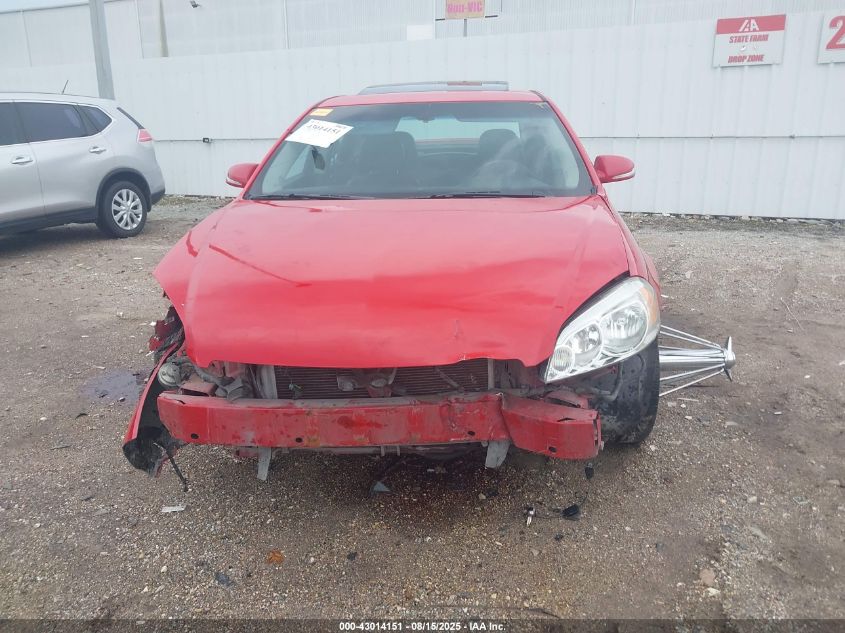 2013 Chevrolet Impala Ltz VIN: 2G1WC5E35D1198045 Lot: 43014151