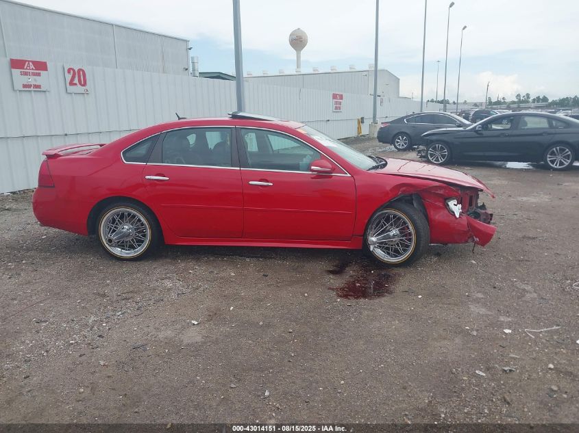2013 Chevrolet Impala Ltz VIN: 2G1WC5E35D1198045 Lot: 43014151