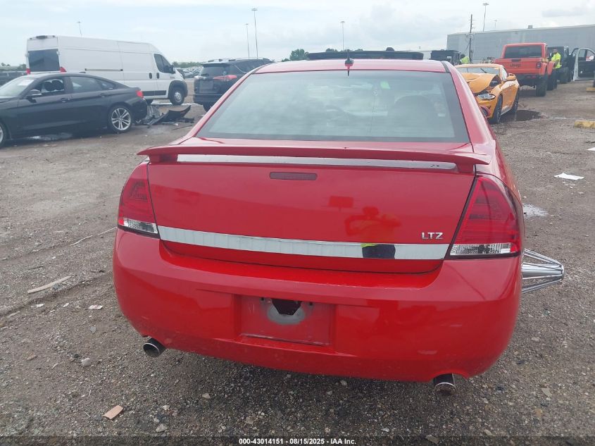 2013 Chevrolet Impala Ltz VIN: 2G1WC5E35D1198045 Lot: 43014151
