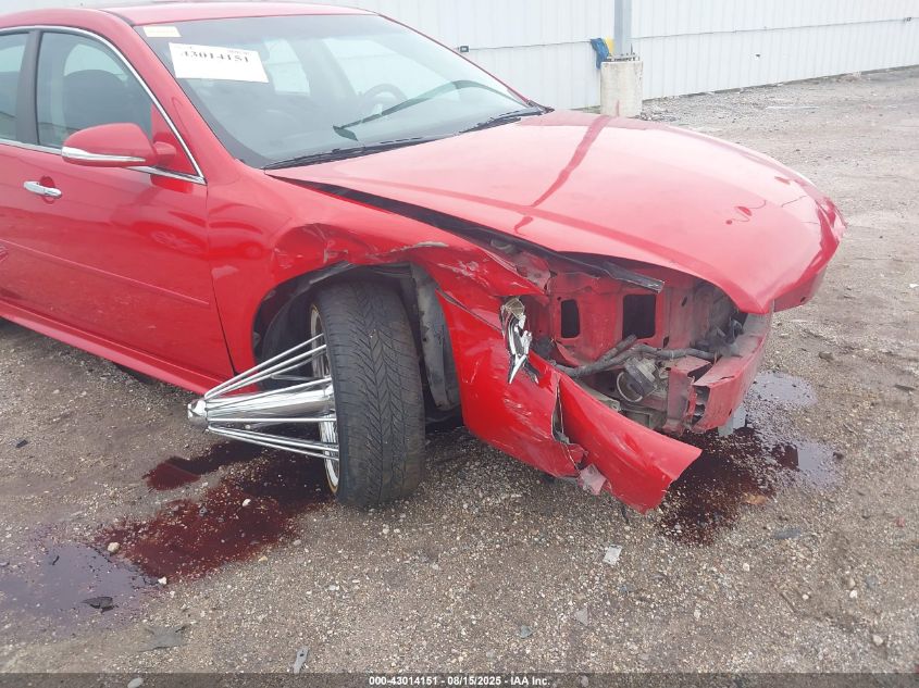 2013 Chevrolet Impala Ltz VIN: 2G1WC5E35D1198045 Lot: 43014151