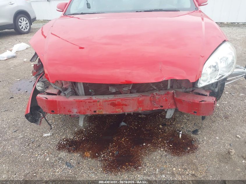 2013 Chevrolet Impala Ltz VIN: 2G1WC5E35D1198045 Lot: 43014151