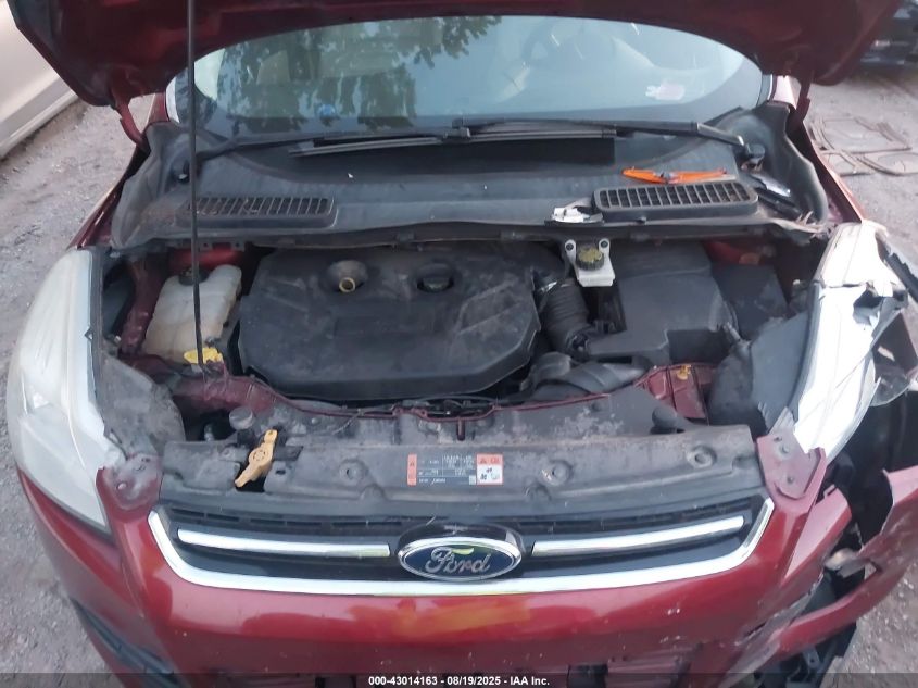 2015 Ford Escape Titanium VIN: 1FMCU0J91FUC02776 Lot: 43014163