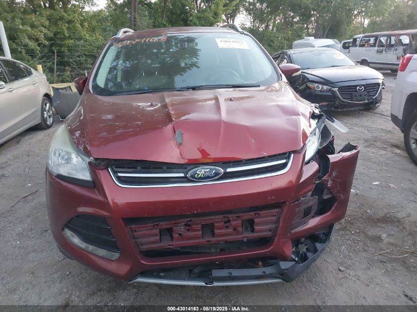 2015 Ford Escape Titanium VIN: 1FMCU0J91FUC02776 Lot: 43014163