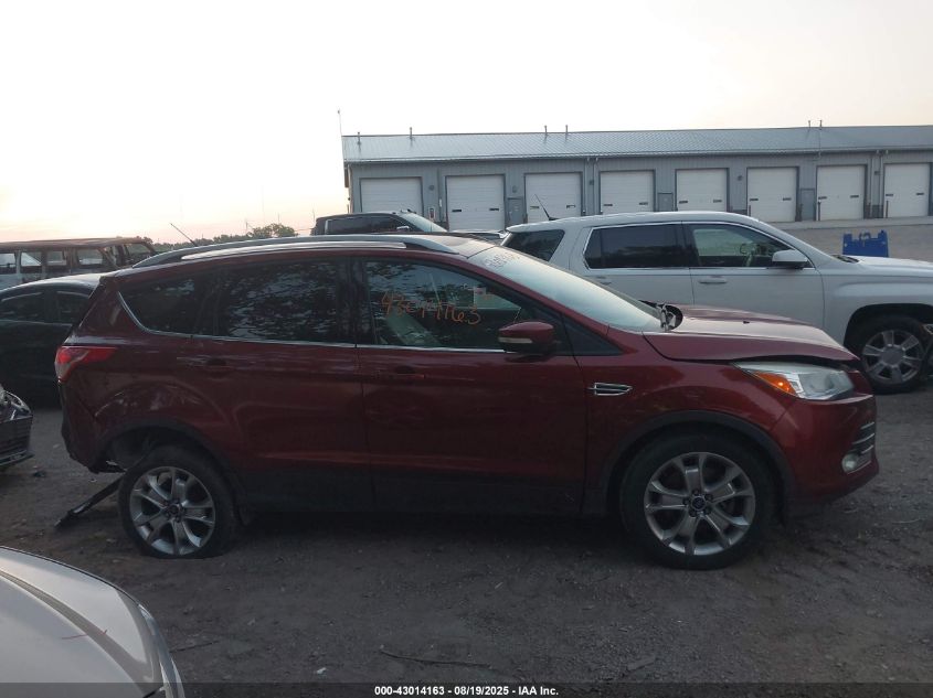 2015 Ford Escape Titanium VIN: 1FMCU0J91FUC02776 Lot: 43014163