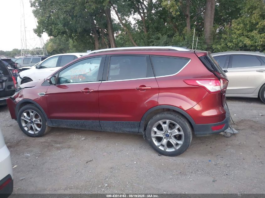 2015 Ford Escape Titanium VIN: 1FMCU0J91FUC02776 Lot: 43014163