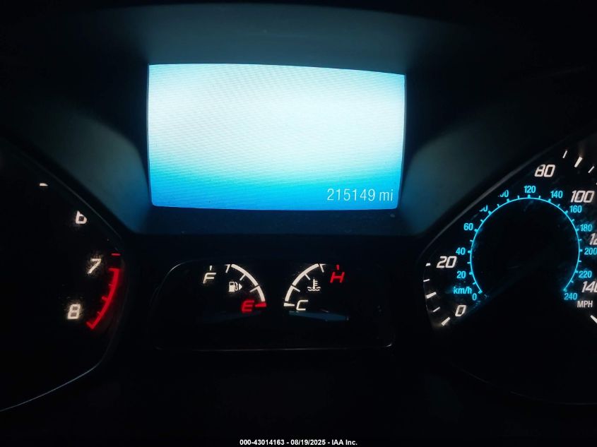 2015 Ford Escape Titanium VIN: 1FMCU0J91FUC02776 Lot: 43014163