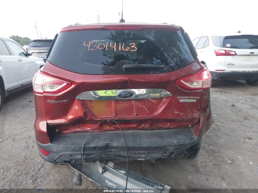2015 Ford Escape Titanium VIN: 1FMCU0J91FUC02776 Lot: 43014163