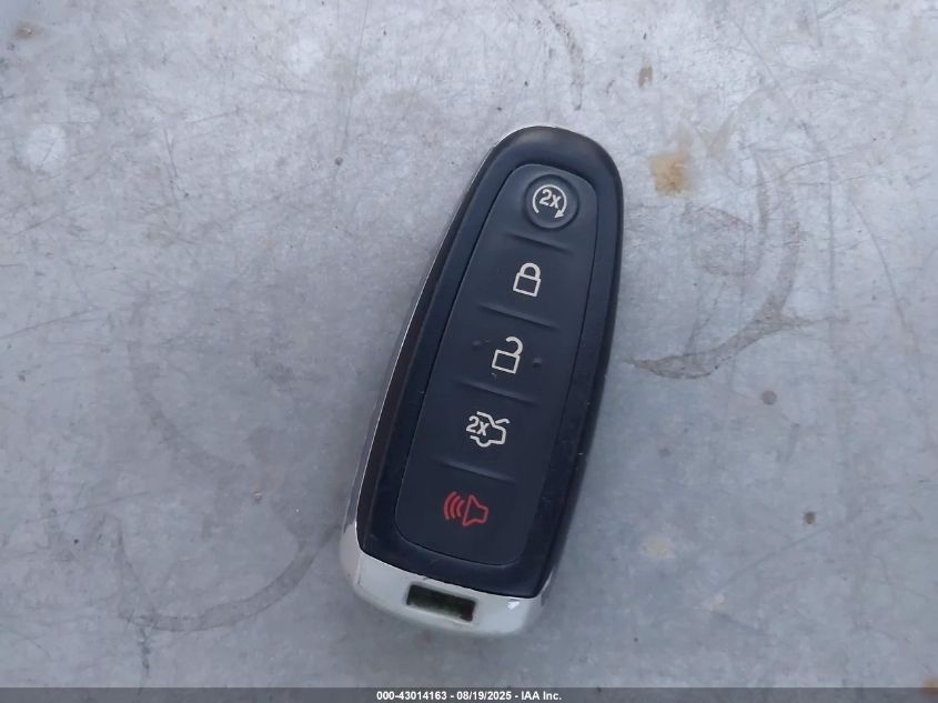 2015 Ford Escape Titanium VIN: 1FMCU0J91FUC02776 Lot: 43014163